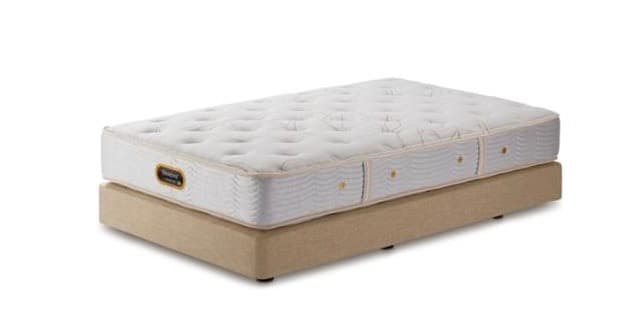 【専用】シモンズダブル2BOX ベッドフレーム（ボックススプリング2点セット）