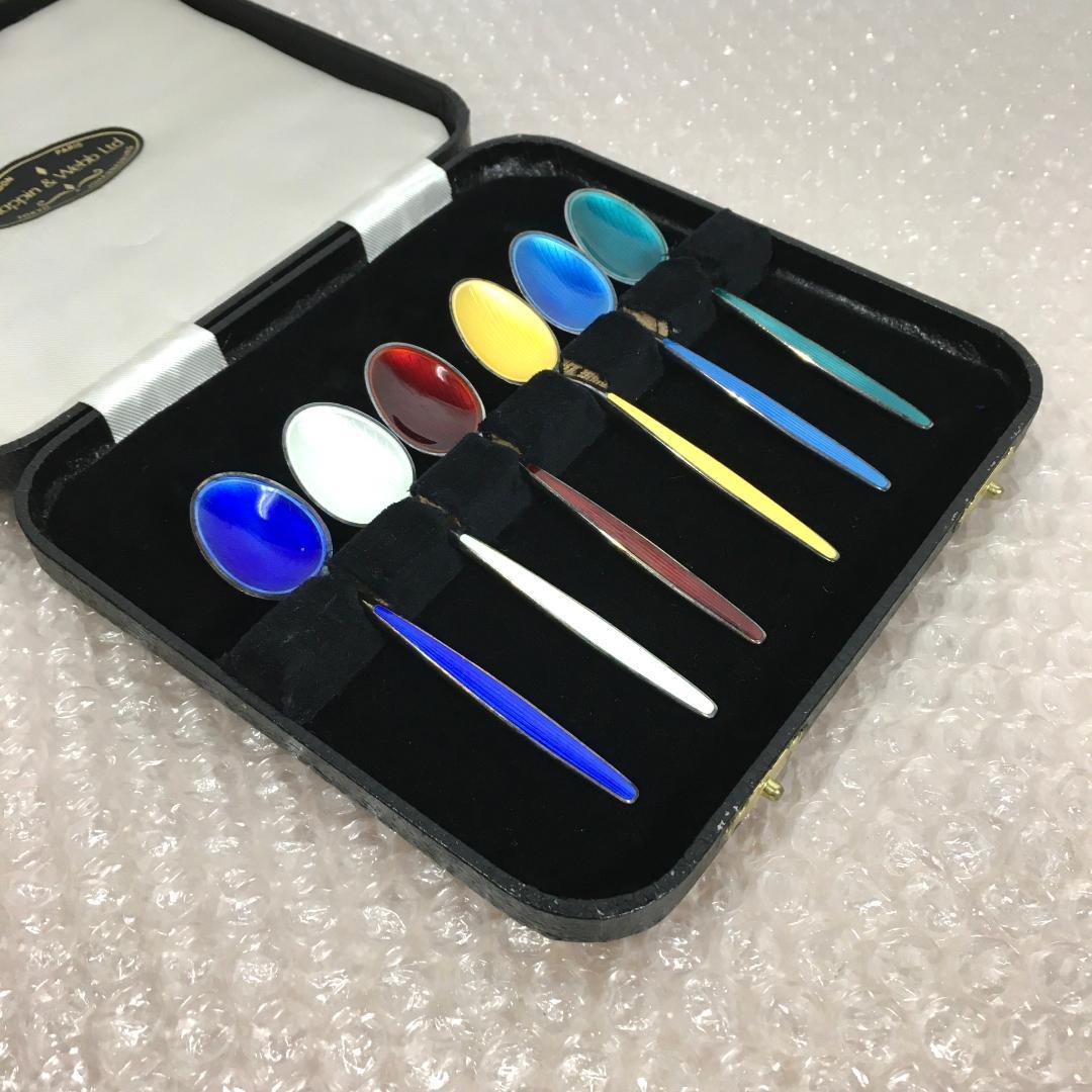 ○北欧 DAVID ANDERSEN ノルウェー SILVER 925 スプーン