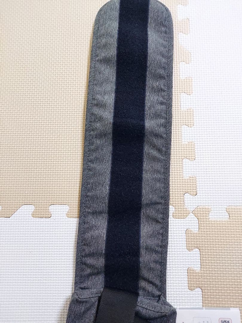 ポルバン アドバンス ヒップシート グレー(シングルショルダー付き)