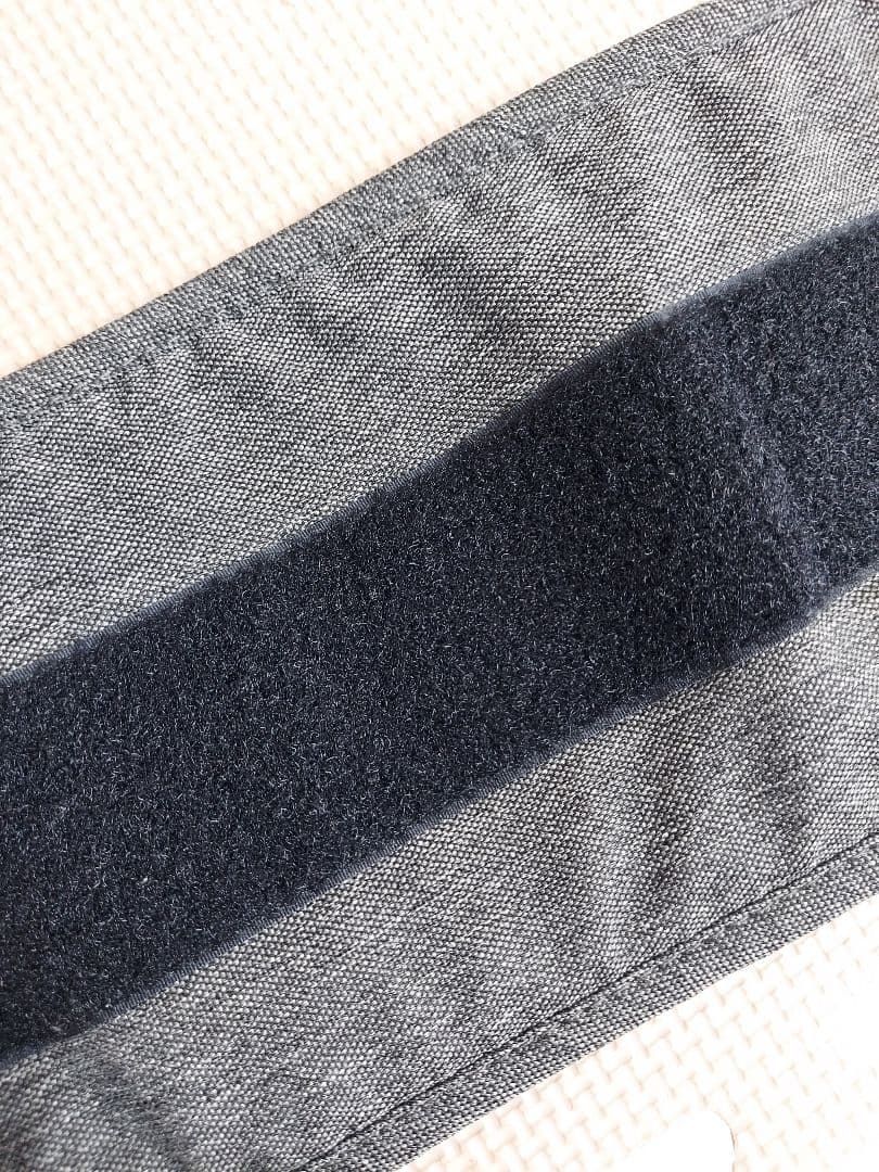 ポルバン アドバンス ヒップシート グレー(シングルショルダー付き)