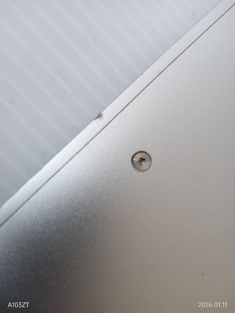 MacBookAir 2017年モデル メモリ8GB SSD256GB