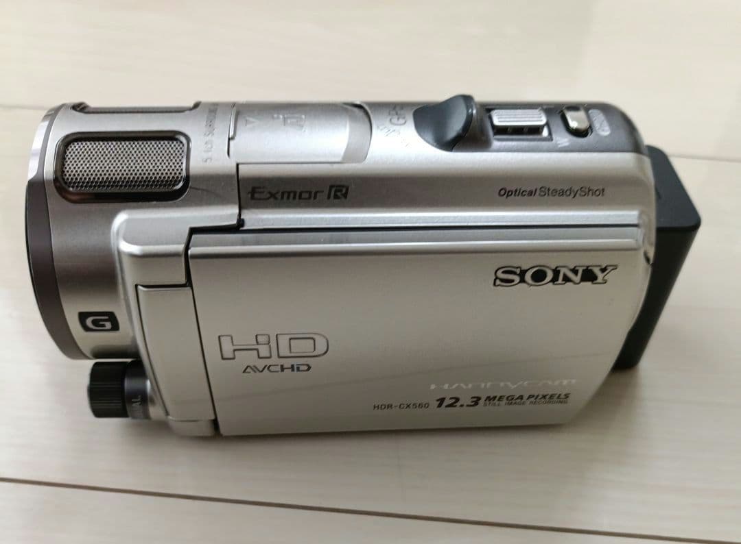 Sony「HDR-CX560V」フルハイビジョン