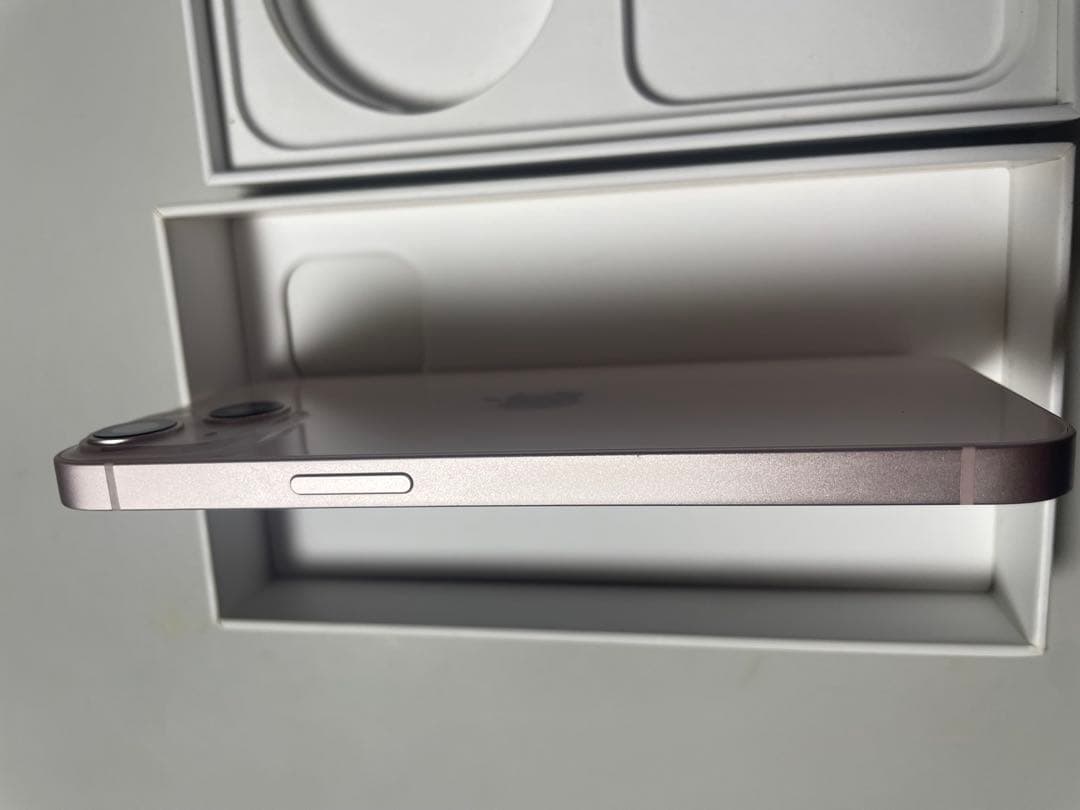 SIMフリーiPhone 13美品 カラー···ピンク 容量···128GB