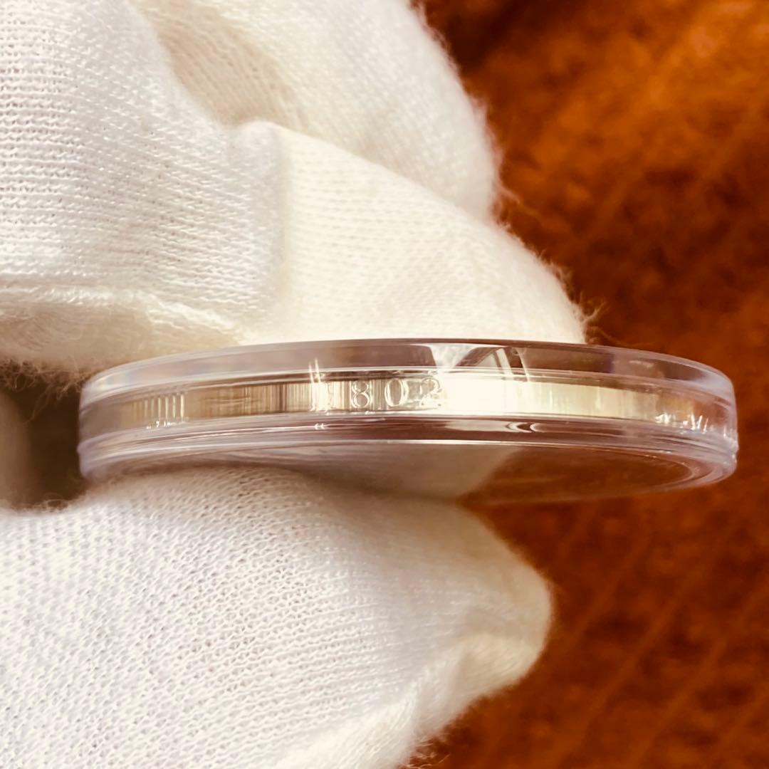 トランプ大統領　1オンス 銀貨　銃規制　銅貨セット