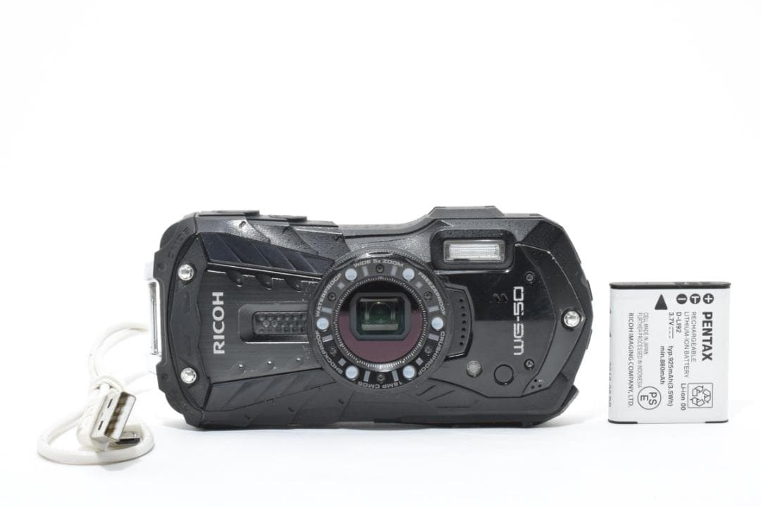 ■ 美品 ■ リコー　RICOH WG-50 《S数5474回》