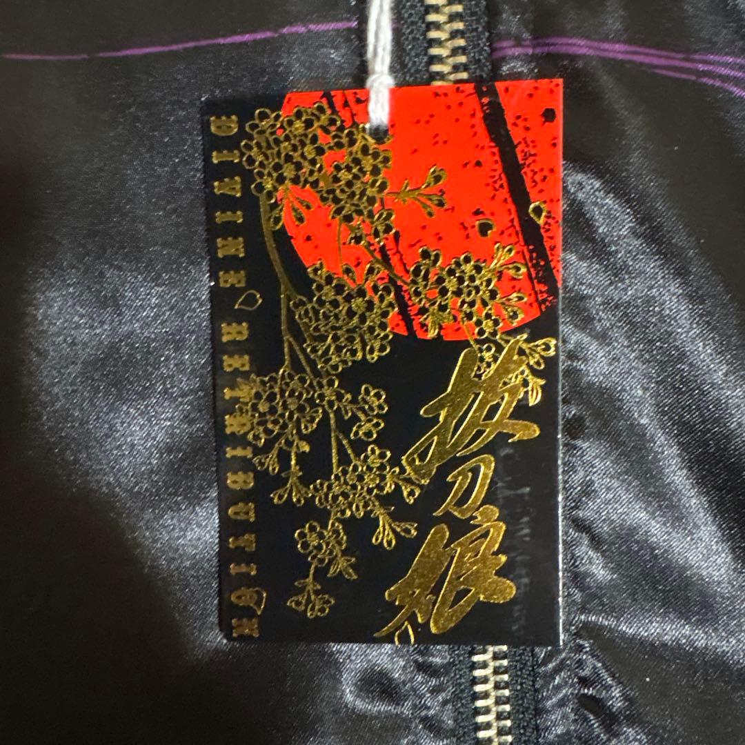 スカジャン 抜刀娘 サイズＬ タグ付き 未使用 3人娘 穂乃花 凛 葵