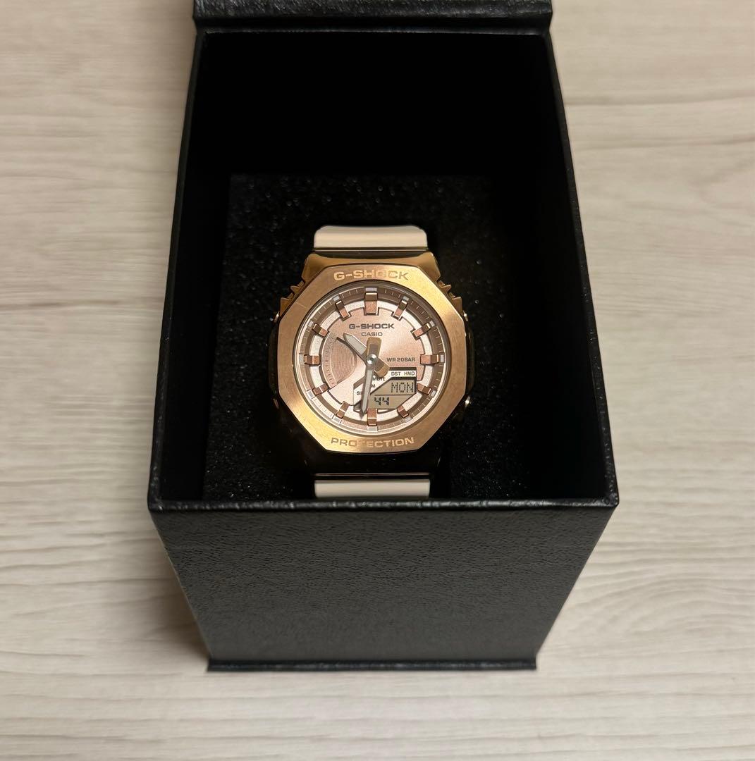 時計 G-SHOCK GM-S2100PG-4AJF
