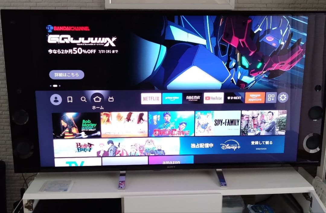 SONY BRAVIA KD-65X920B 65インチ液晶テレビ　4K