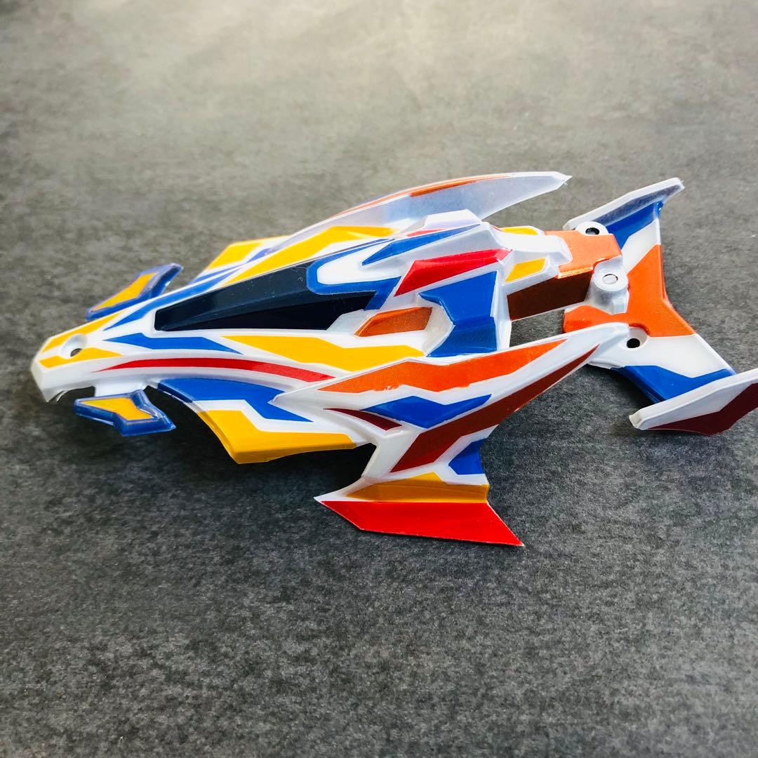 田畑範明　塗装オーダーページ　ミニ四駆