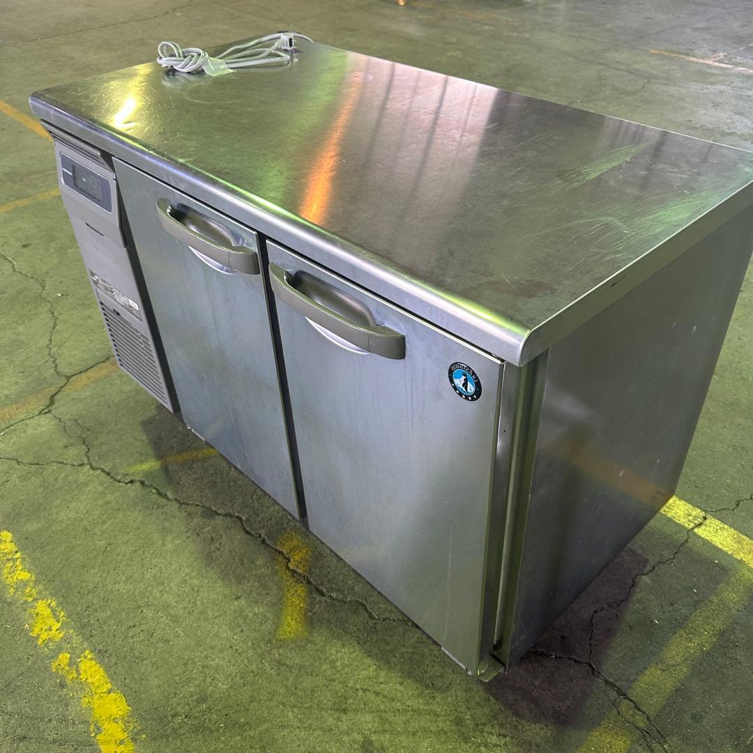 2023年製ホシザキ業務用コールドテーブル台下冷蔵庫RT-120MNCG