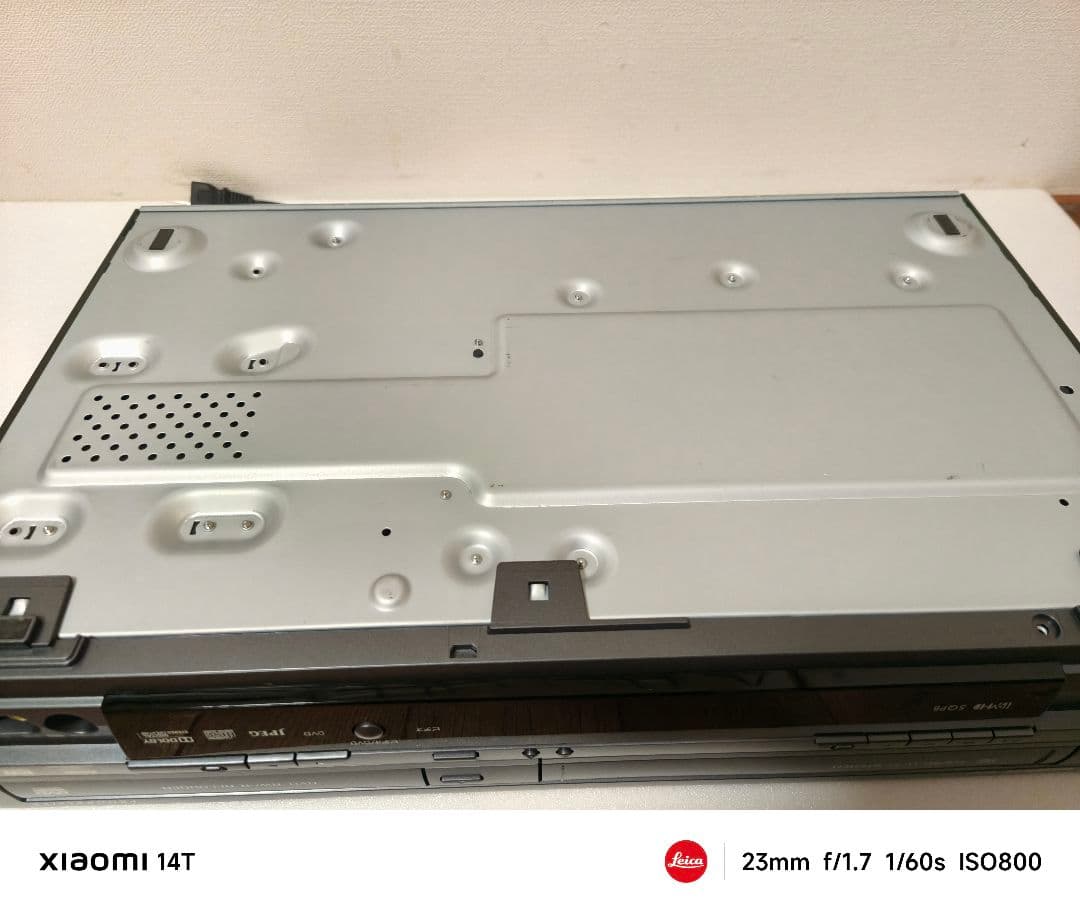 【極美品】 DXアンテナ ビデオ一体型DVDレコーダー DXR160V