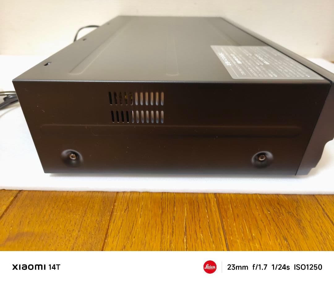 【極美品】 DXアンテナ ビデオ一体型DVDレコーダー DXR160V