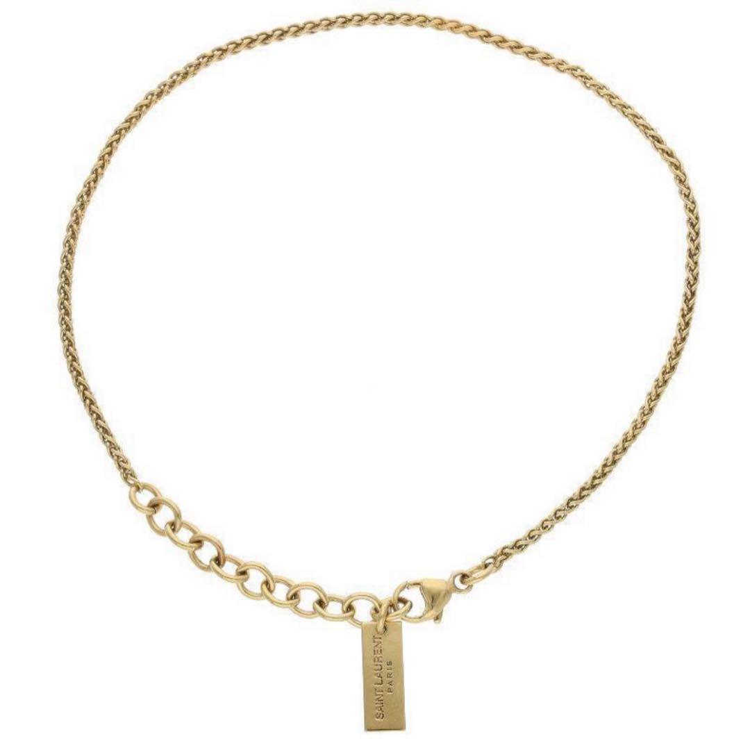 サンローランパリ SAINT LAURENT PARIS ブレスレット ゴールド
