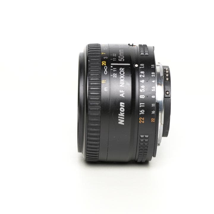 Nikon AI AF NIKKOR 50mm f/1.8D レンズ