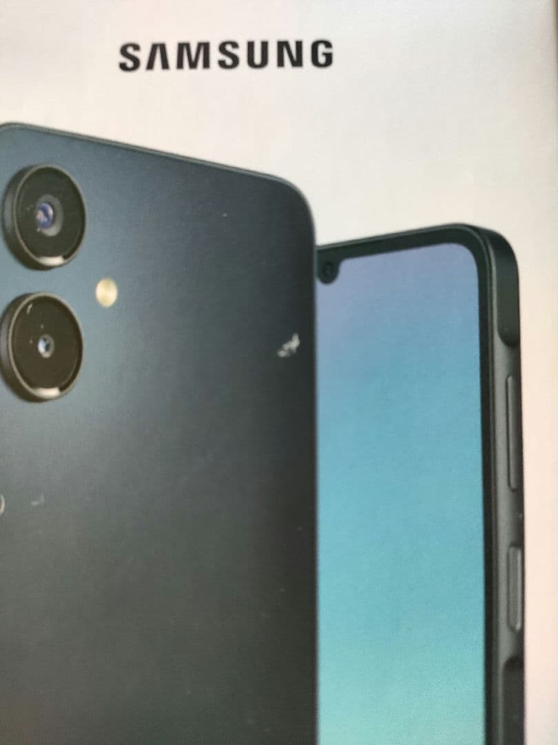 【未使用】Samsung Galaxy A25 5G ブラック SC-53F