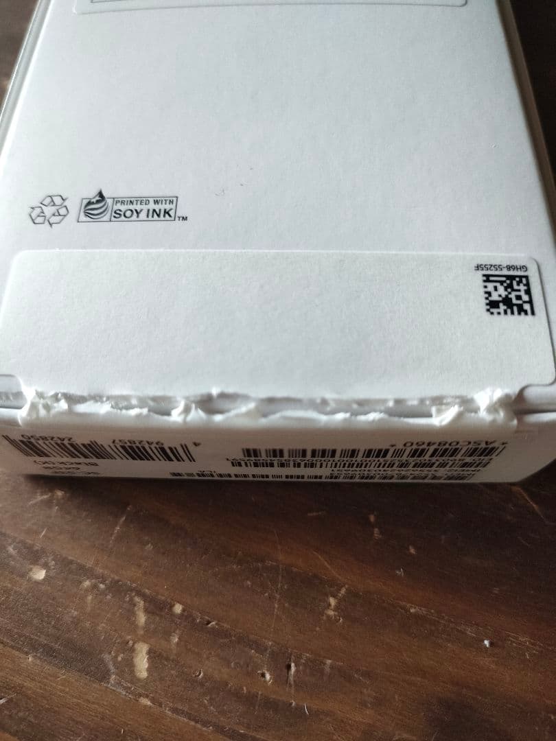 【未使用】Samsung Galaxy A25 5G ブラック SC-53F