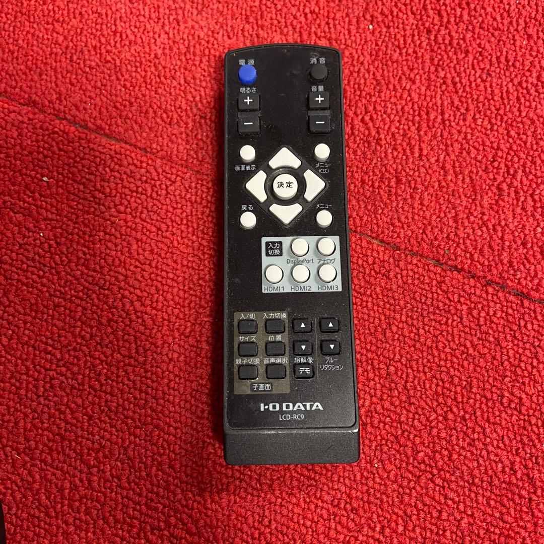 I-O DATA アイオーデータ⭐️ワイド液晶ディスプレイ　4K