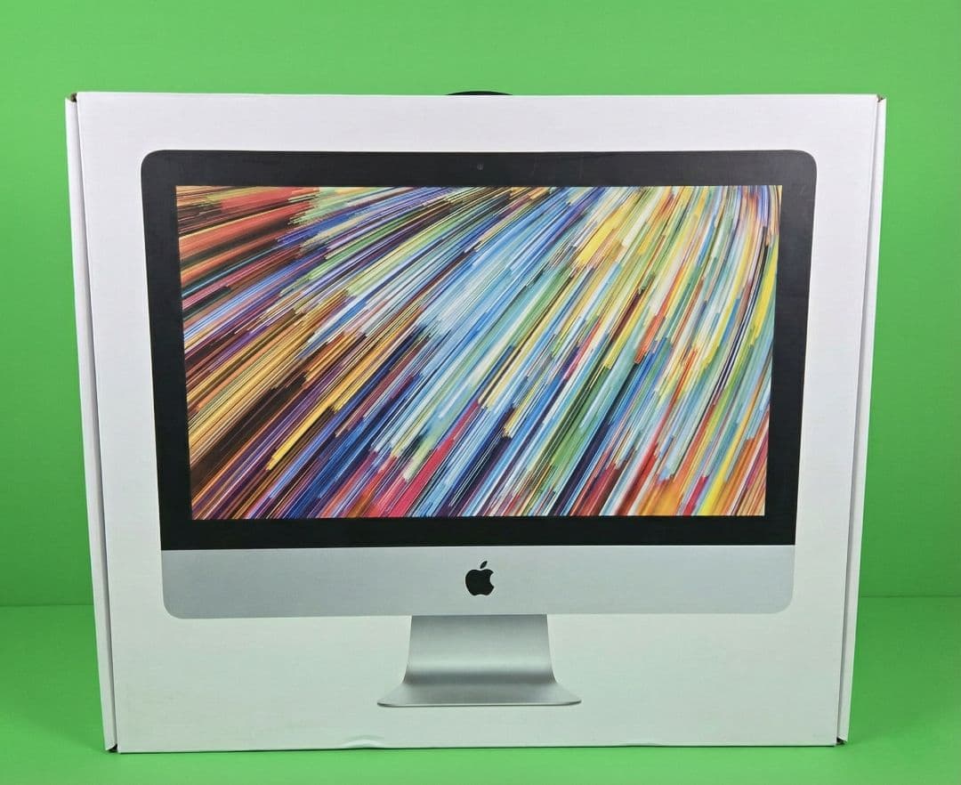 21.5インチ iMac Retina 4Kディスプレイモデル(2019)