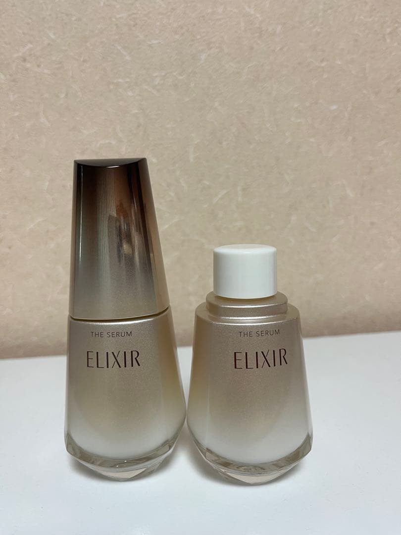 ELIXIR THE SERUM エリクシール ザセラムaa 本体と詰替