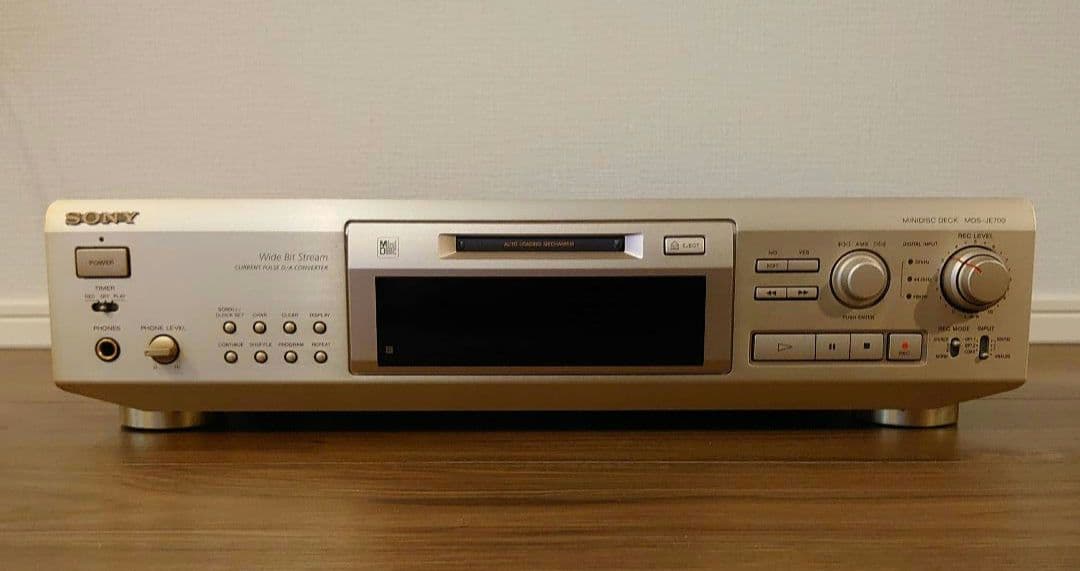 SONY MDS-JE700 MDデッキ MDレコーダー