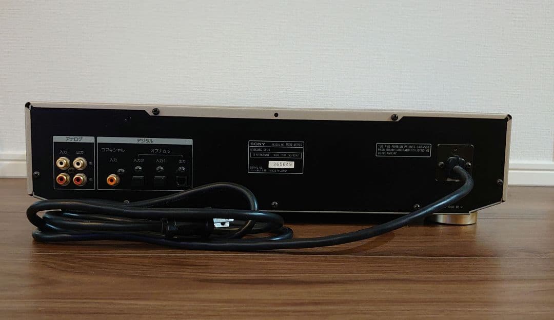 SONY MDS-JE700 MDデッキ MDレコーダー