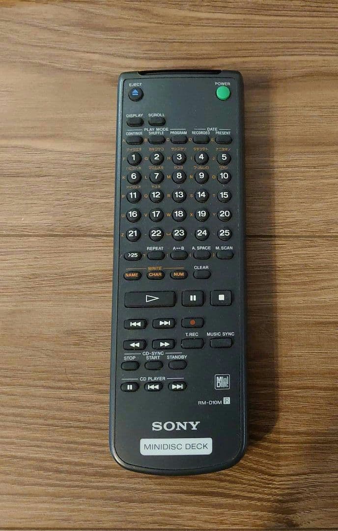 SONY MDS-JE700 MDデッキ MDレコーダー