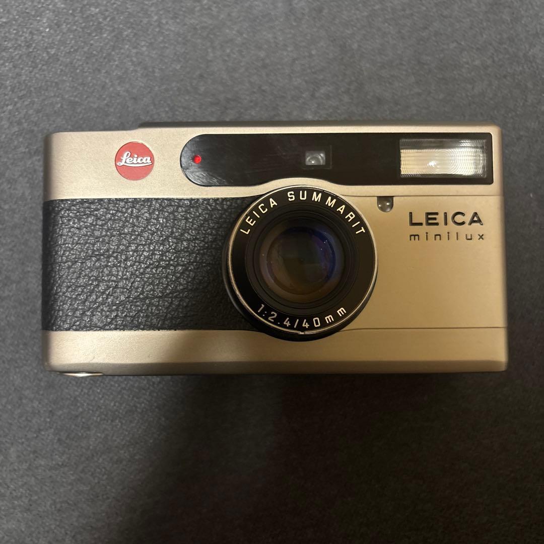 ジャンク ライカ Leica minilux フィルムカメラ