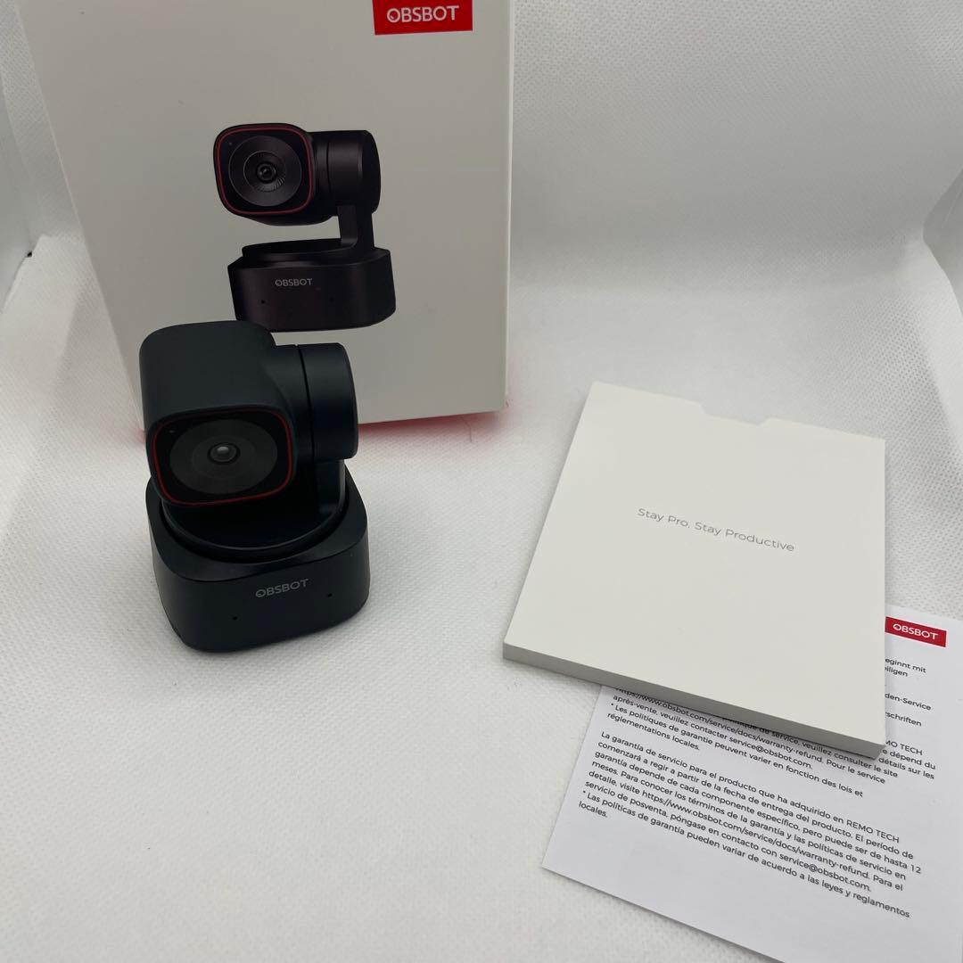 Rubia様OBSBOT TINY 2 Lite Webカメラ 4K
