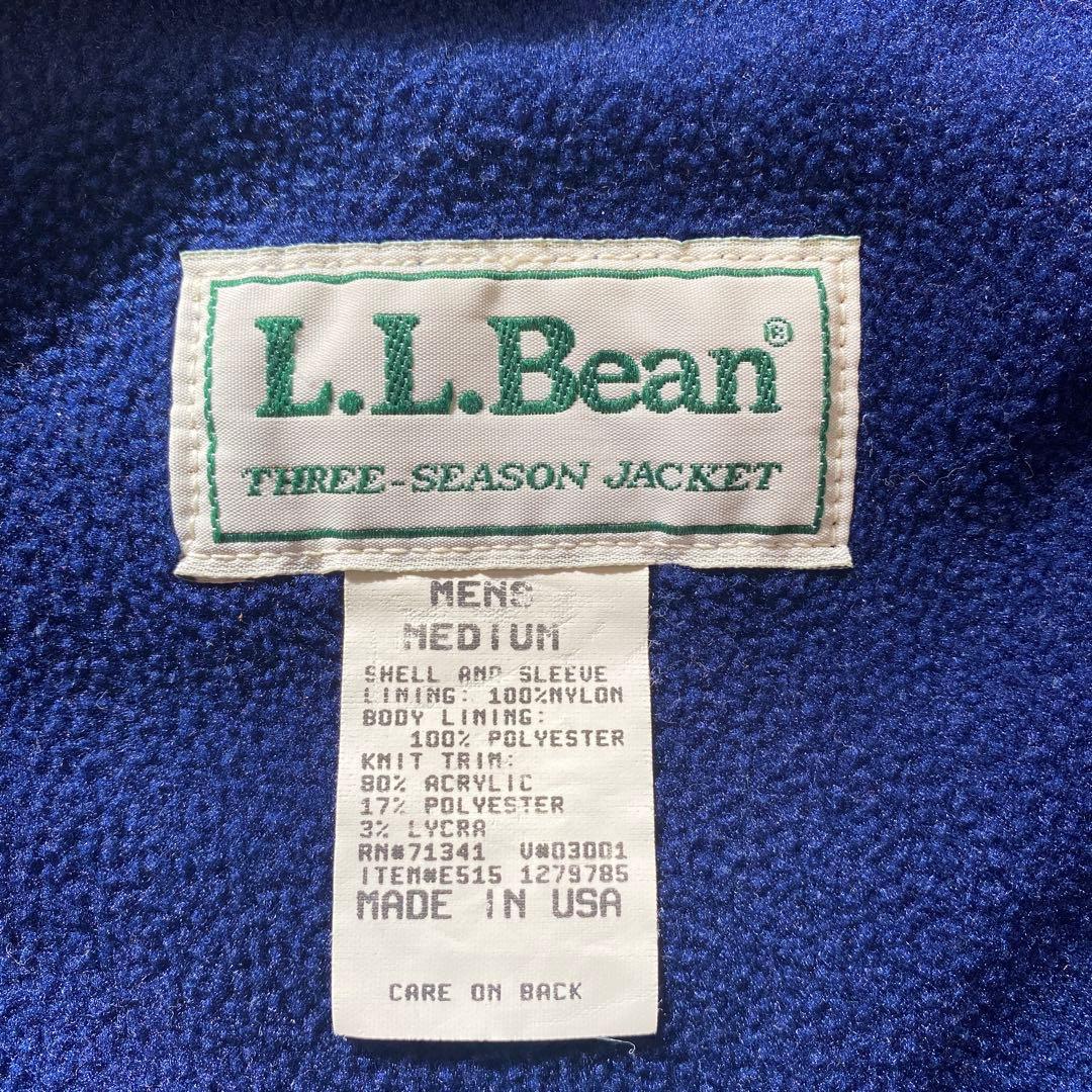 SHIN様用90s THREE-SEASON Ｌ.Ｌ.Ｂeanメンズジャケット