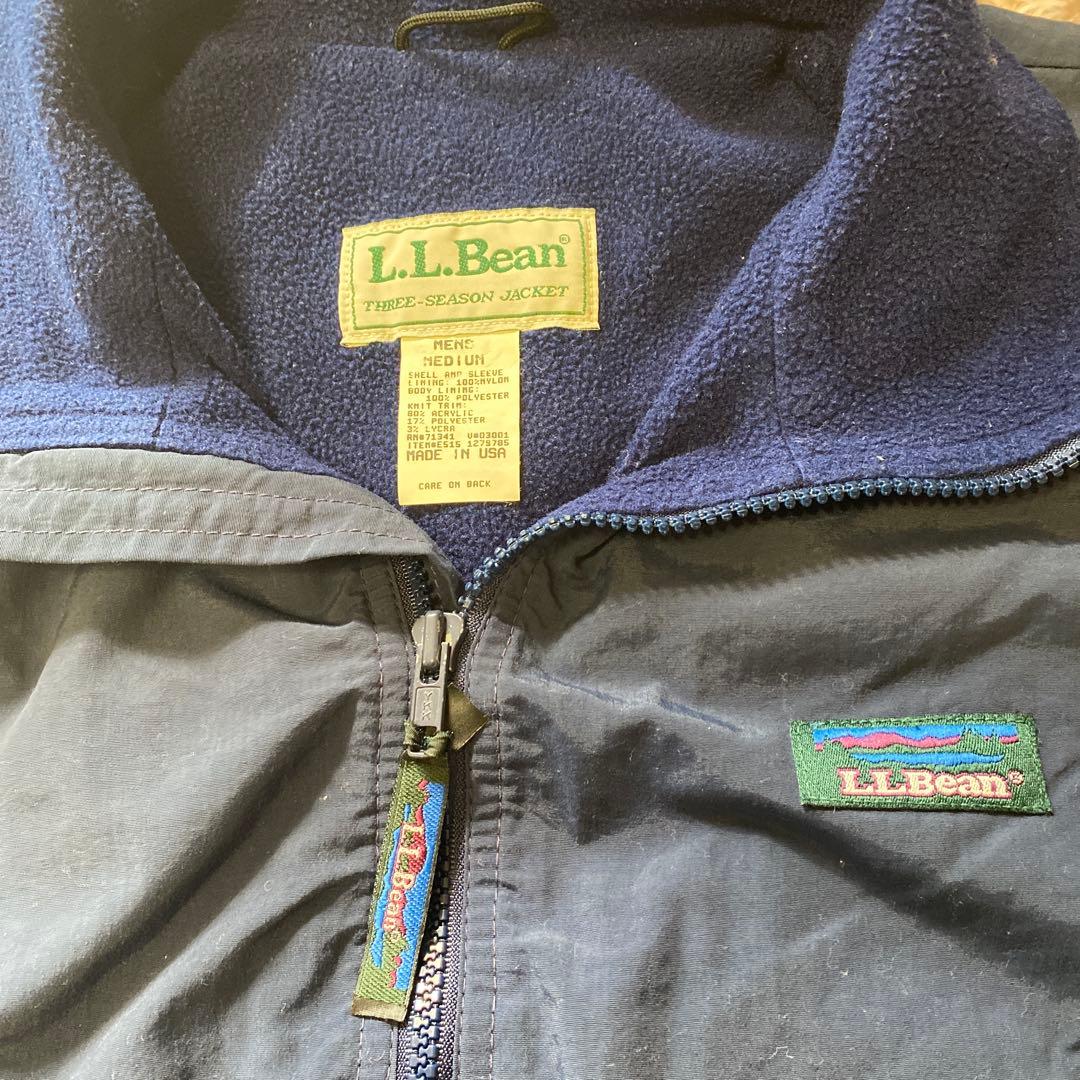 SHIN様用90s THREE-SEASON Ｌ.Ｌ.Ｂeanメンズジャケット
