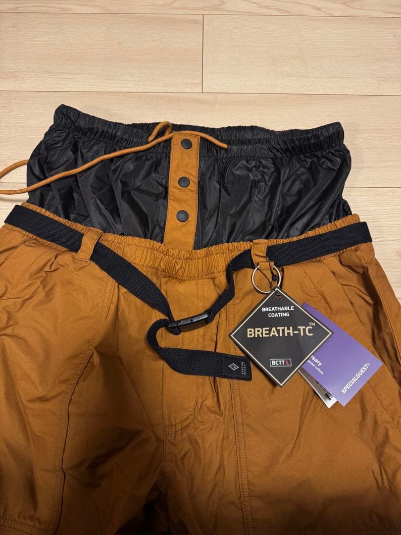 SPECIAL GUEST スペシャルゲスト スノーボードウェア上下セット