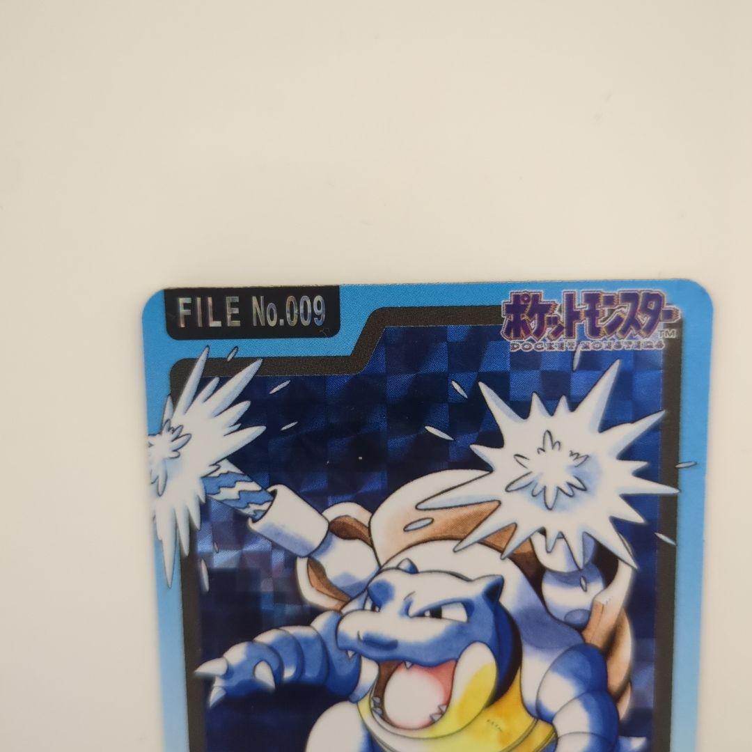 【美品】【希少】ポケモンカードダス No.009カメックス