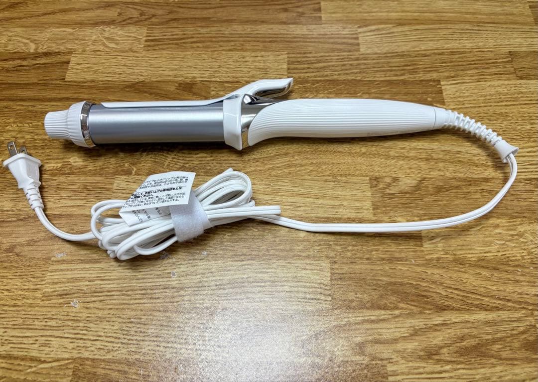 【美品】ReFa カールアイロン ホワイト 32mm