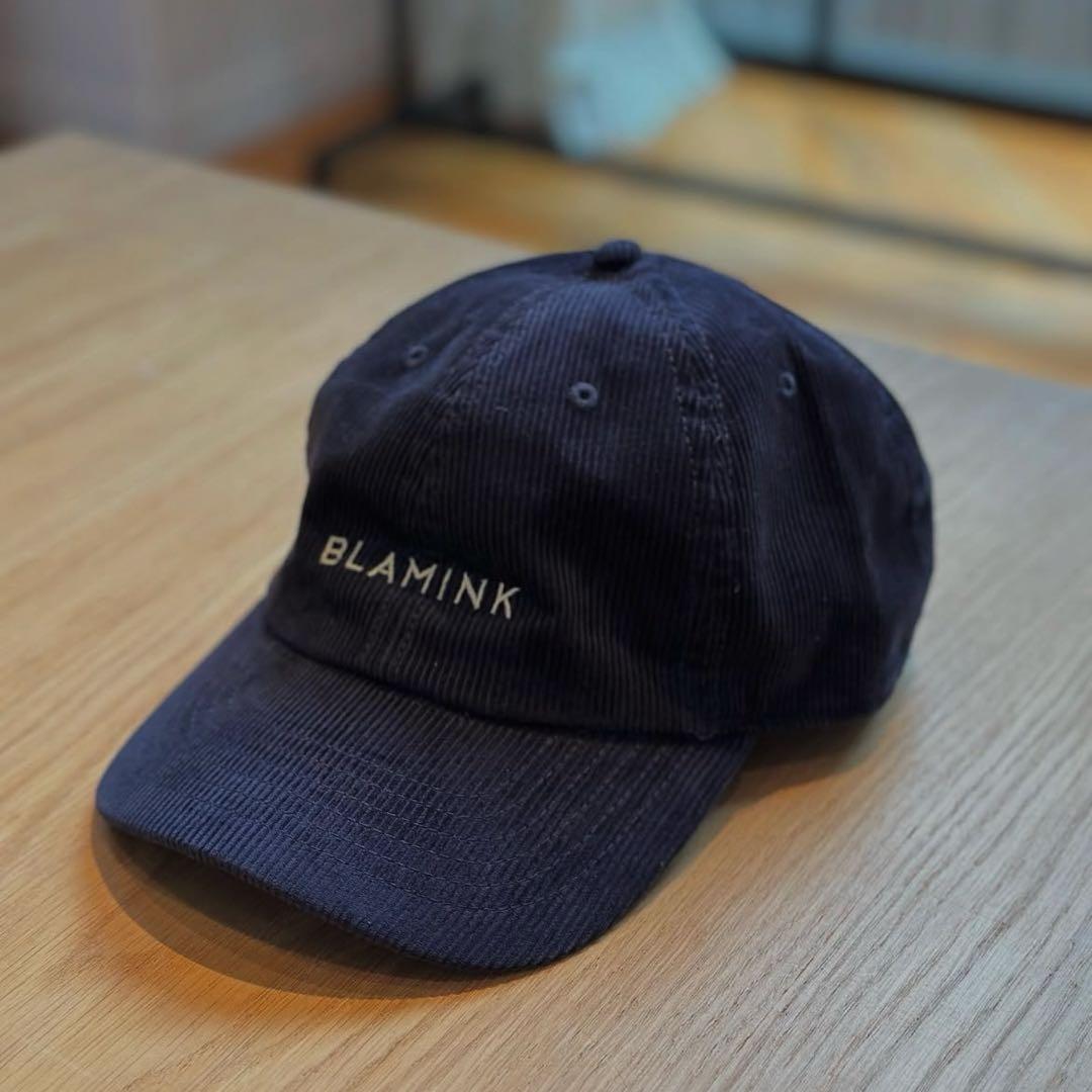 ブラミンク BLAMINK ネイビー キャップ 今季