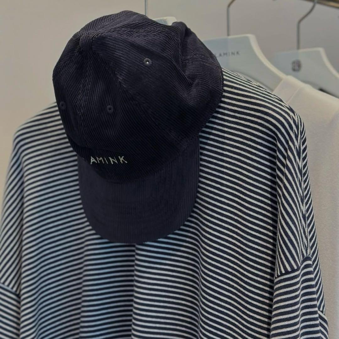 ブラミンク BLAMINK ネイビー キャップ 今季