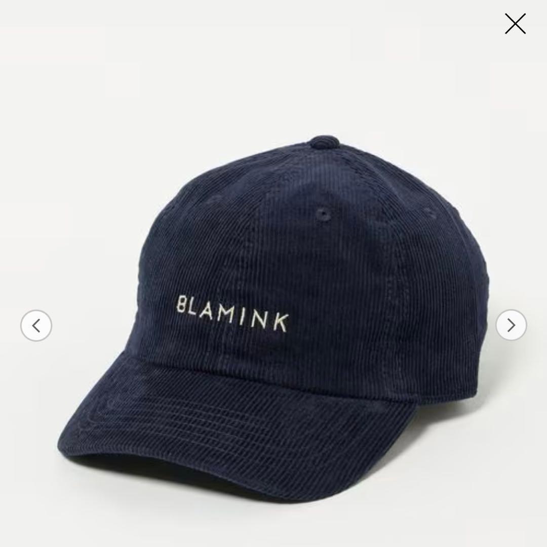 ブラミンク BLAMINK ネイビー キャップ 今季
