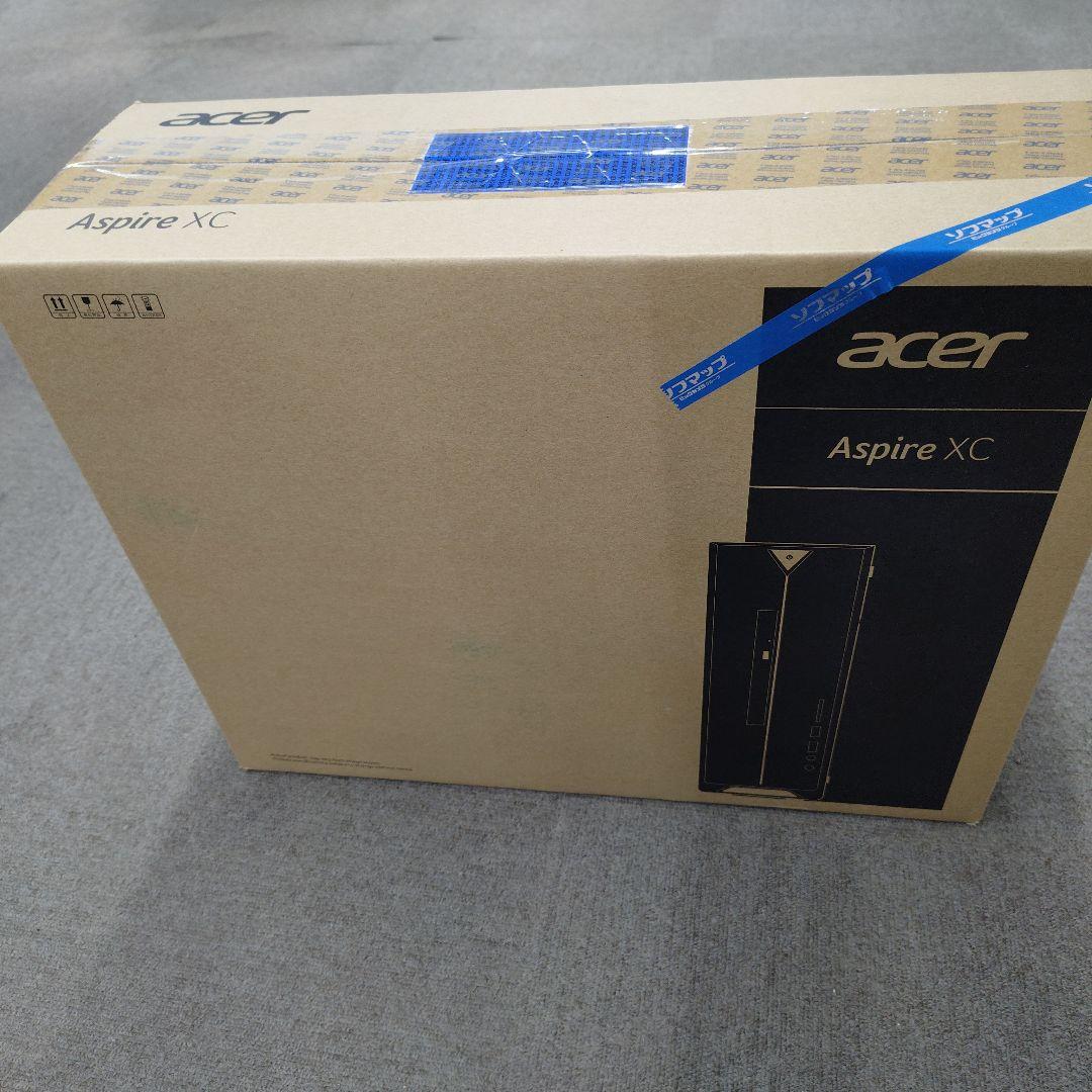 新品未開封品　acer（エイサー） Aspire XC デスクトップPC