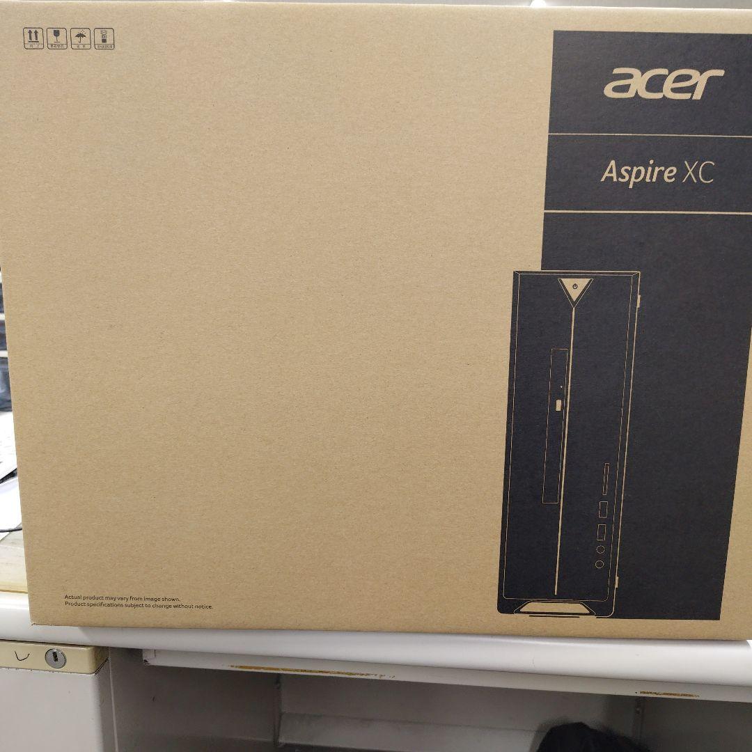 新品未開封品　acer（エイサー） Aspire XC デスクトップPC
