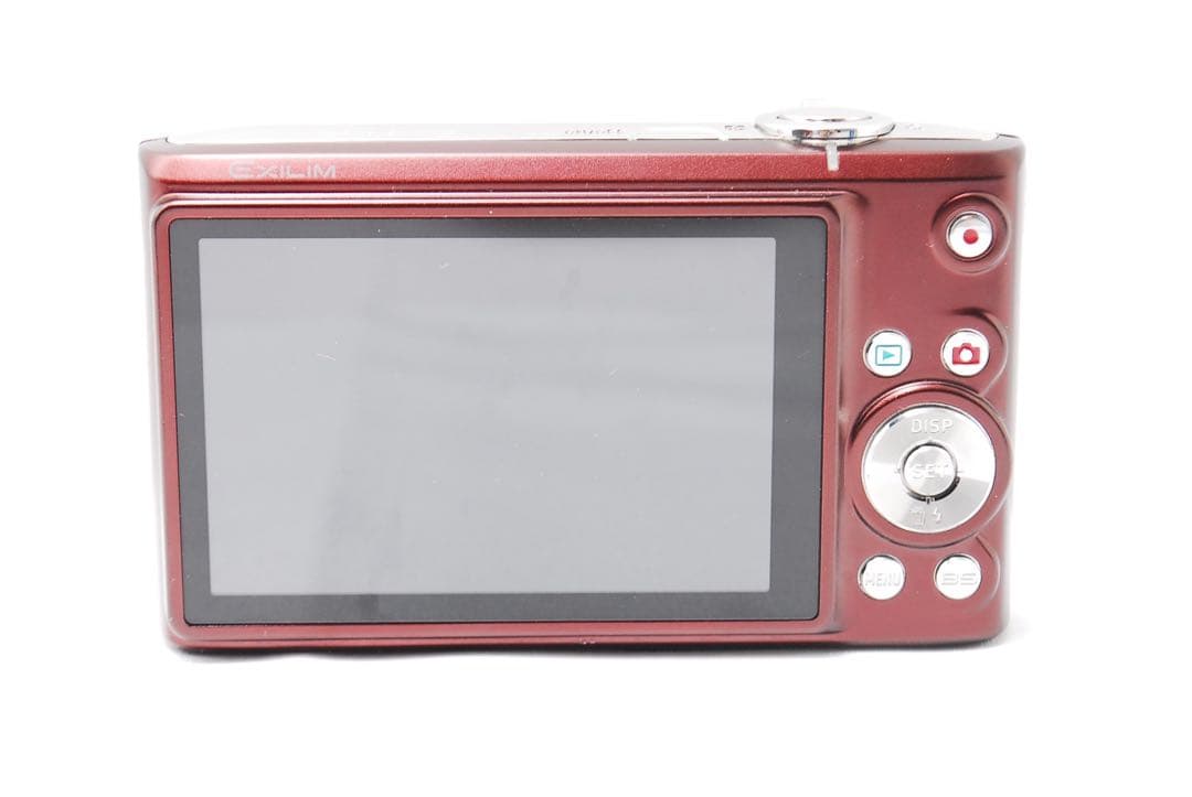 【動作品】CASIO EXILIM Z100 ワインレッド エモ写にぴったり