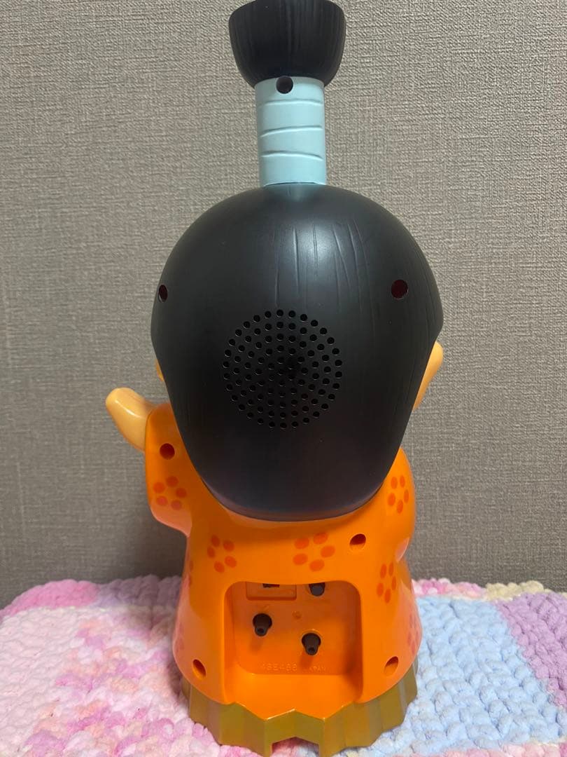 志村けんのバカ殿様　目覚まし時計