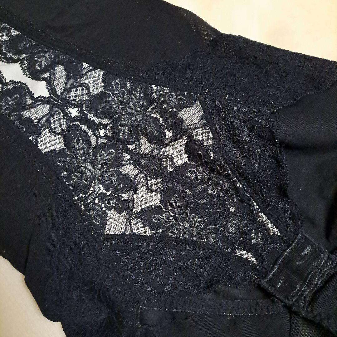 グラントイーワンズ ララドールGracy 袖なしボディスーツ ブラック 70M