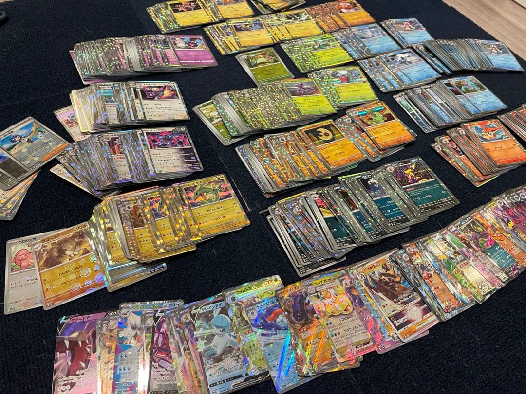 ポケモンカード　約921枚！光り物　まとめ売り R RRなど