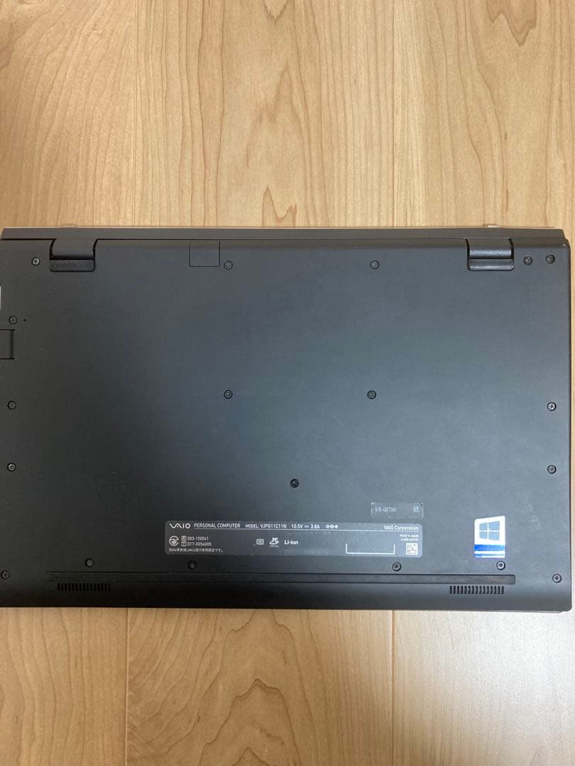 SONY ノートPC VAIO VJPG11C11N / 13.3型フルHD
