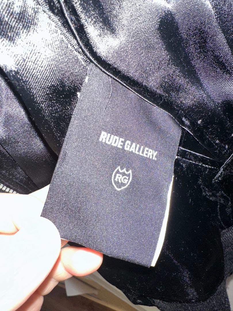 RUDE GALLERY 黒 スカジャン