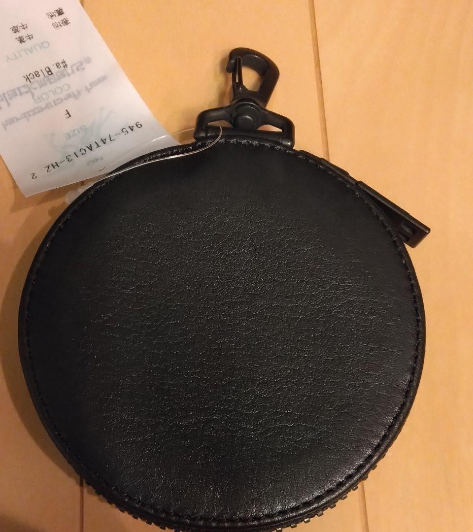 ［新品］ブラックミーンズ サークルポーチ ケース