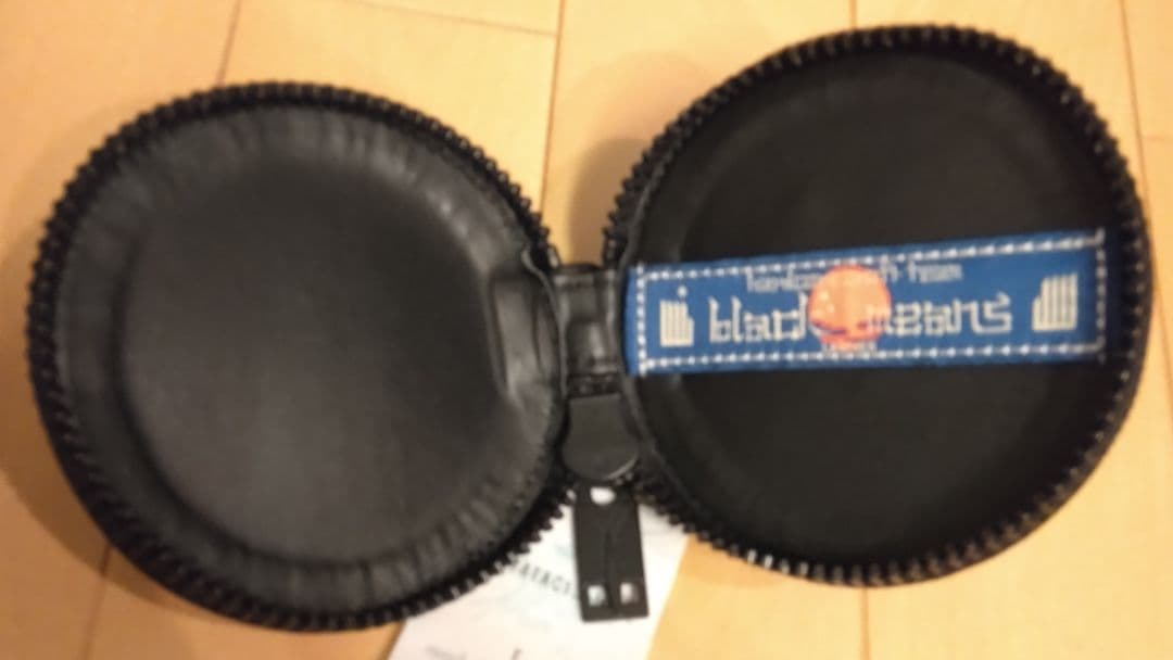 ［新品］ブラックミーンズ サークルポーチ ケース
