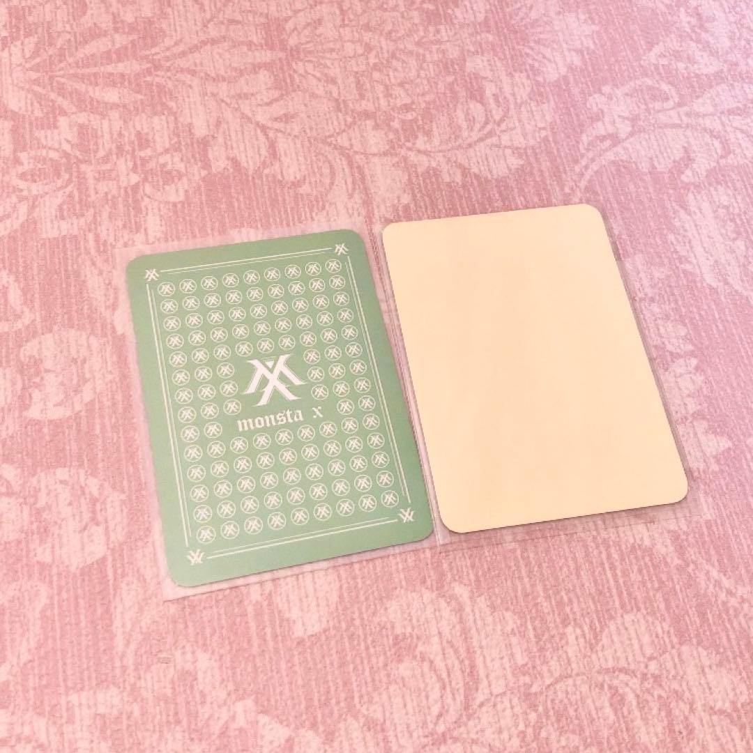 WONHO＊THE CONNECT＊ウォノ ペンサ トレカ・サノク ステッカー