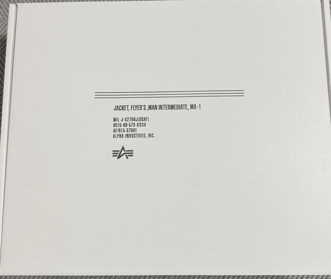 WTAPS x ALPHA INDUSTRIES MA-1ジャケット S