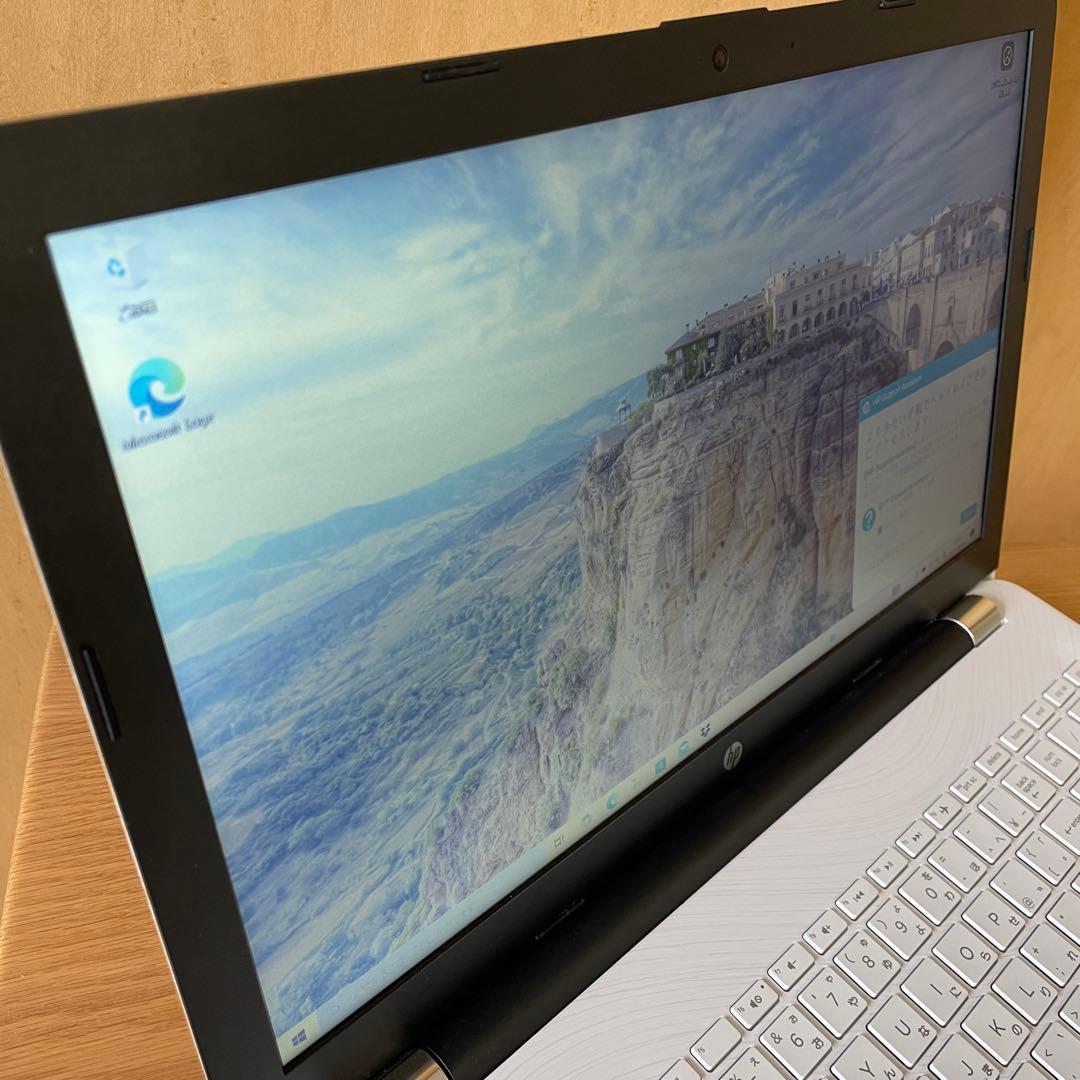 hp laptop 15-bw0xx ノートパソコン　Windows10