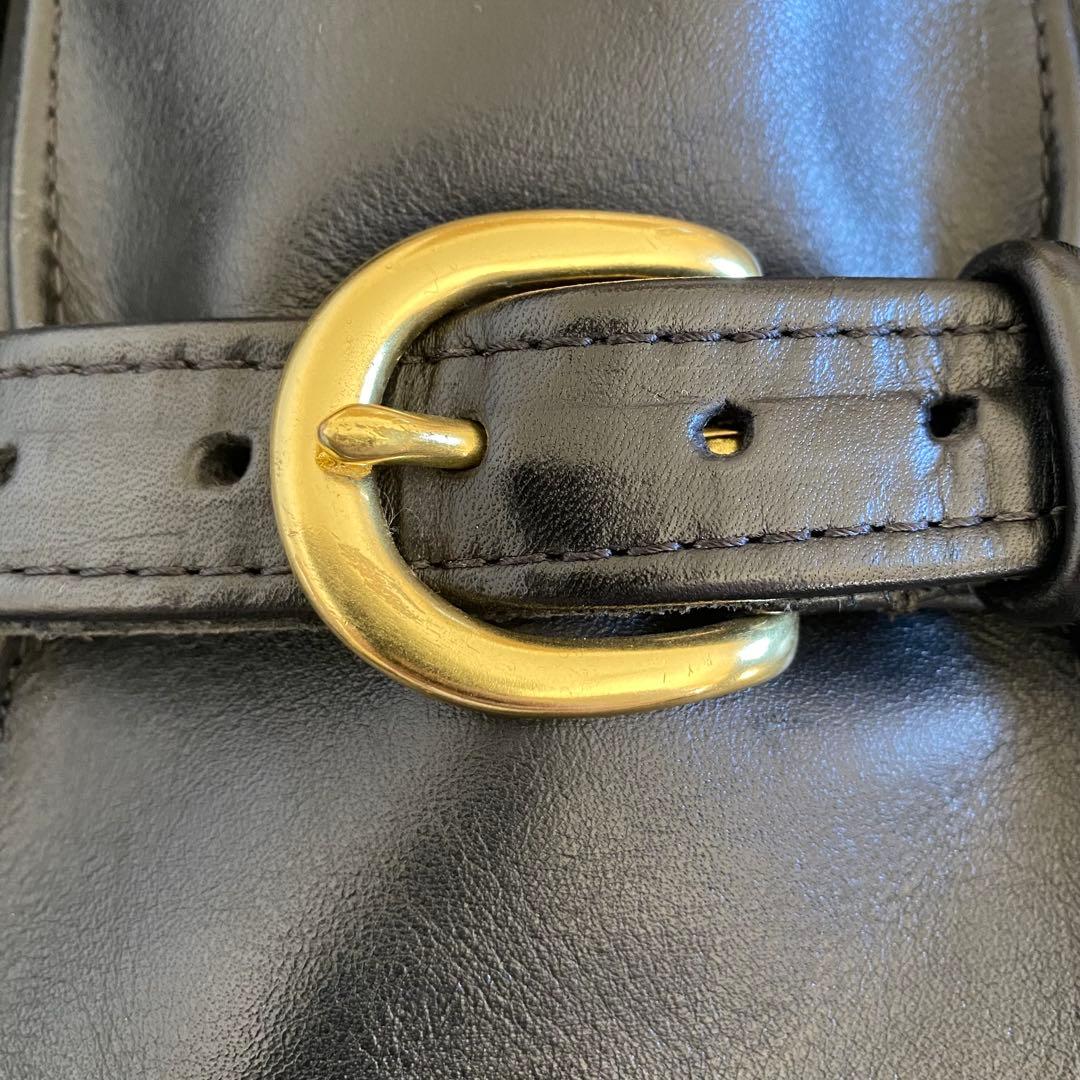 【美品】バンソン　タイプB ライナー付　シングルライダース　34 ブラック